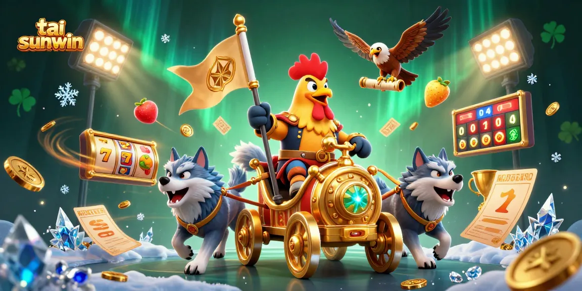 Play slots and win big with tai sunwin in an immersive casino adventure with dynamic symbols.