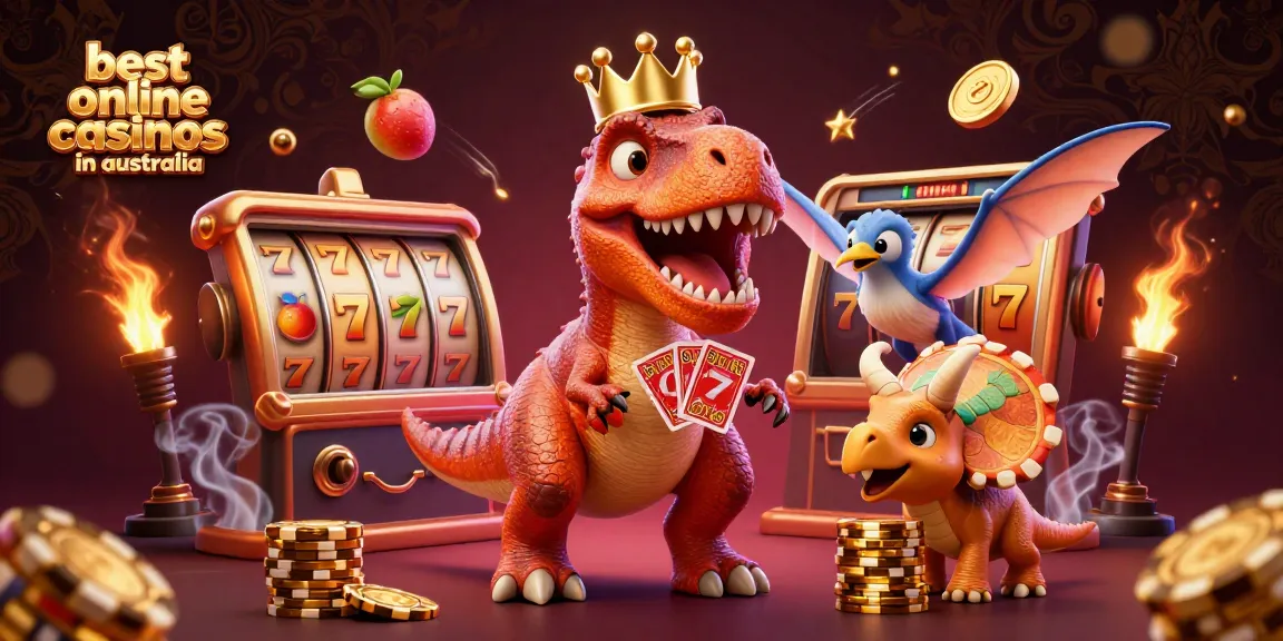 Participate in thrilling games at the best online casinos in Australia with a vibrant casino scene.